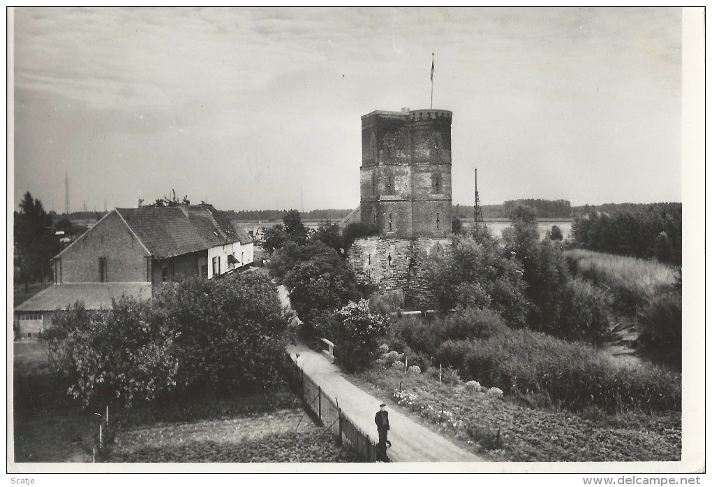 Rupelmonde :  Graventoren  -  1971  -   FOTOKAART! - Kruibeke