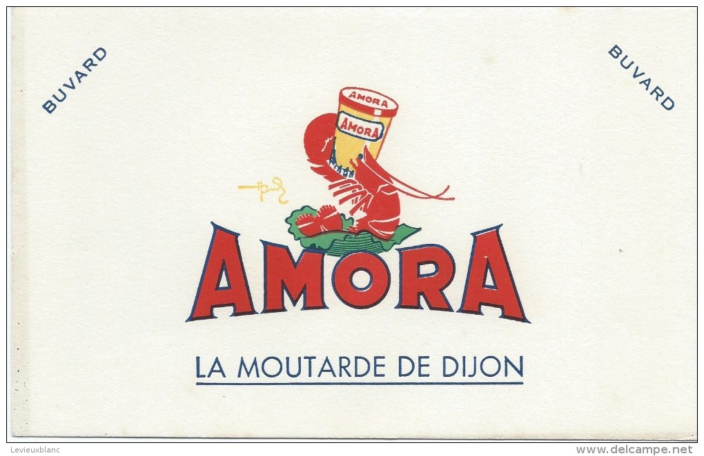 AMORA/La Moutarde De Dijon / /Vers 1955       BUV262 - Mostaza