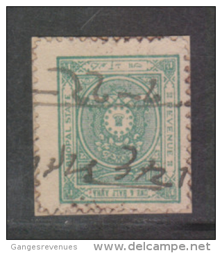 BHOPAL State  1.5 A  Revenue Type 30  # 88328  Inde Indien  India Fiscaux Fiscal Revenue - Bhopal