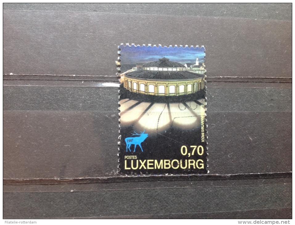 Luxemburg / Luxembourg - Culturele Hoofdstad Europa (0.70) 2007 Very Rare! - Oblitérés