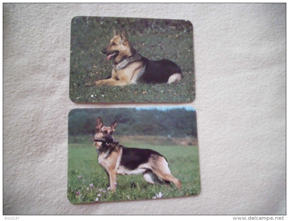 2 CARTES BERGER..... - Chiens