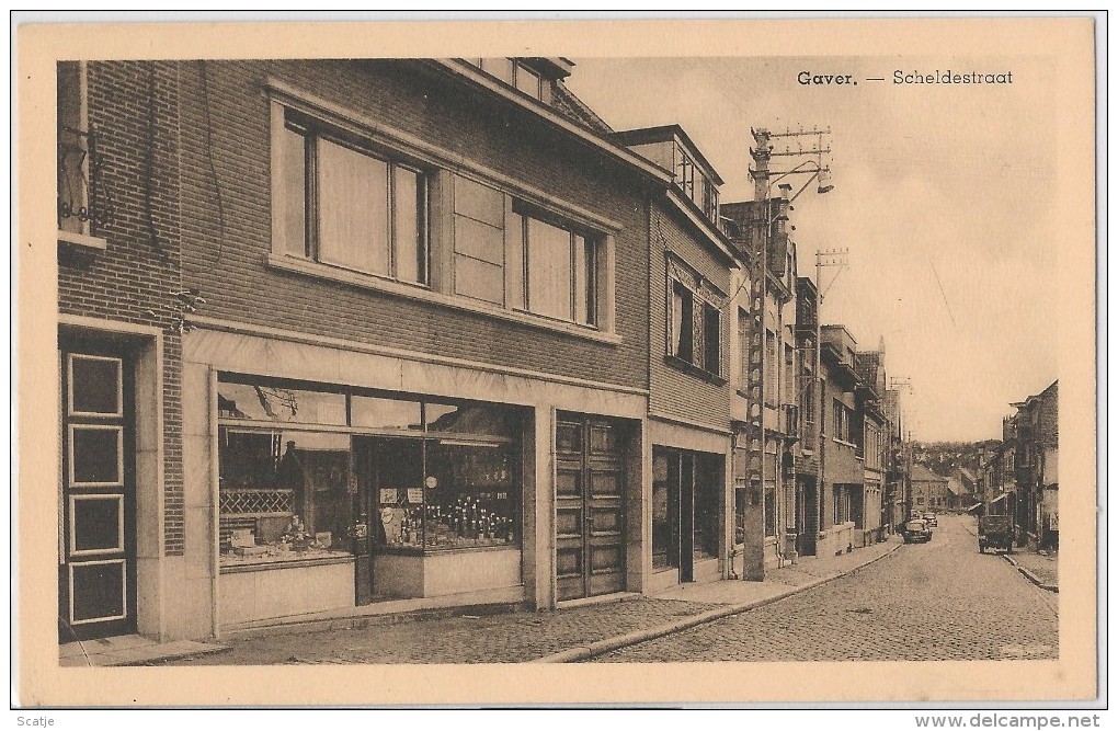 Gaver   -   Scheldestraat - Gavere