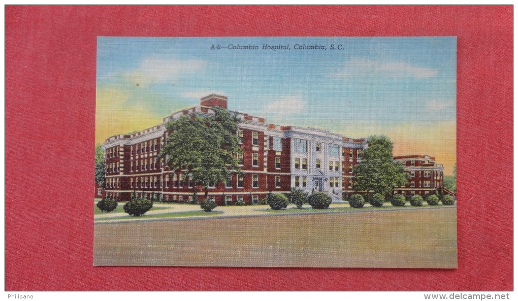 - South Carolina> Columbia  Hospital  =======  =2119 - Columbia