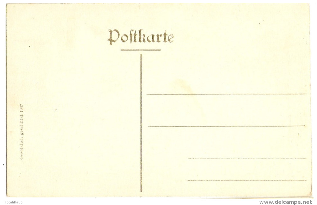 ZERBST Anhalt 900 Jahre Jubiläum Stadt Recht 15/17.6.1907 TOP-Erhaltung Ungelaufen - Zerbst