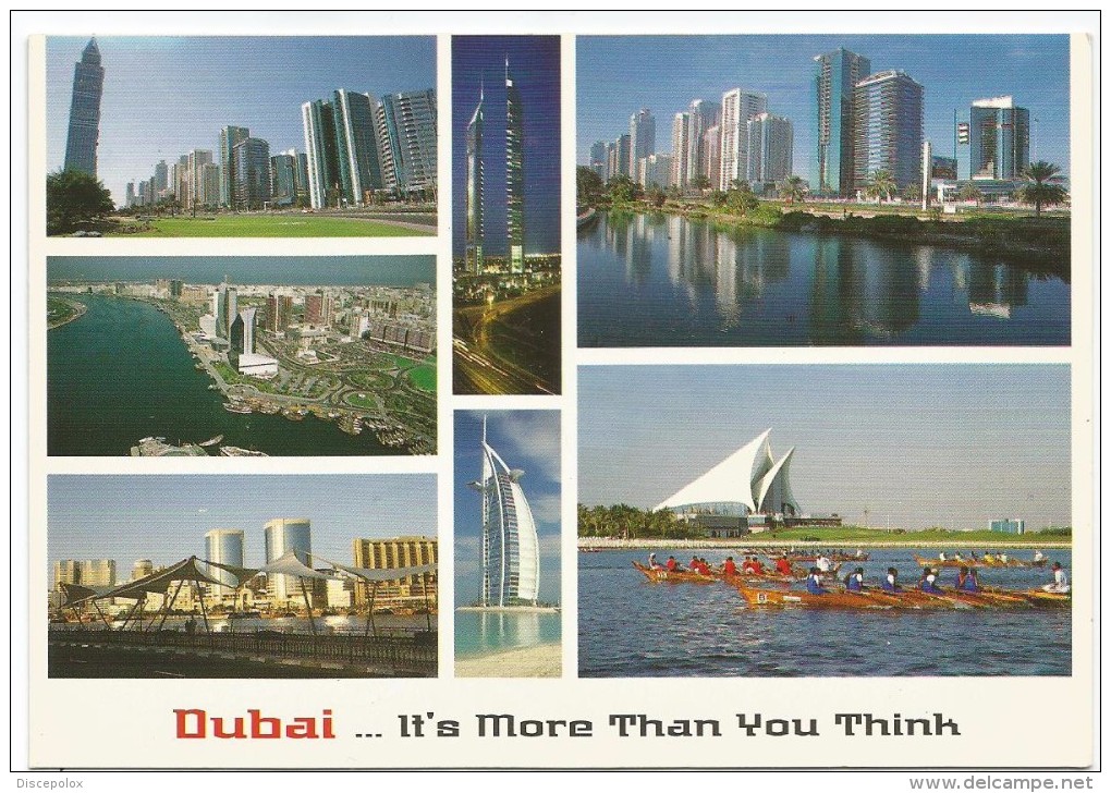 O456 Unitad Arab Emirates - UAE - Views Of Dubai / Non Viaggiata - Dubai