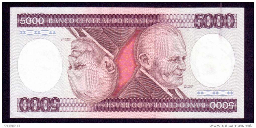 Brazil 5000 Cruzeiros 1981 P.202a UNC - Brésil