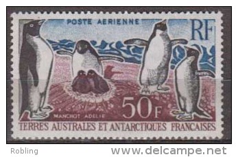 Antarctic.T.A.A.F.1962 Penquins.Michel.26.MNH 22108 - Andere & Zonder Classificatie