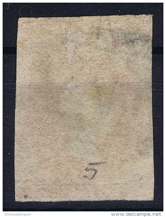 South Australia:  Mi Nr  5 , SG 7, Used  1856 - Gebruikt