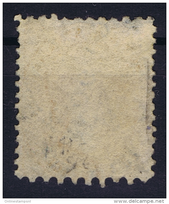 South Australia:  Mi Nr 31 , SG 79 , Used  1866 - Gebruikt