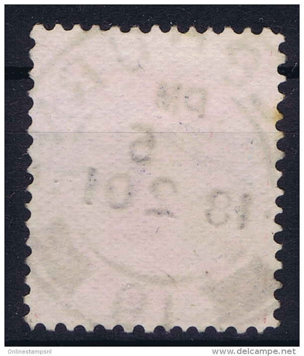 Victoria:  SG 385 Bb  Die 2 Watermark Sideways  1901 Used - Usati