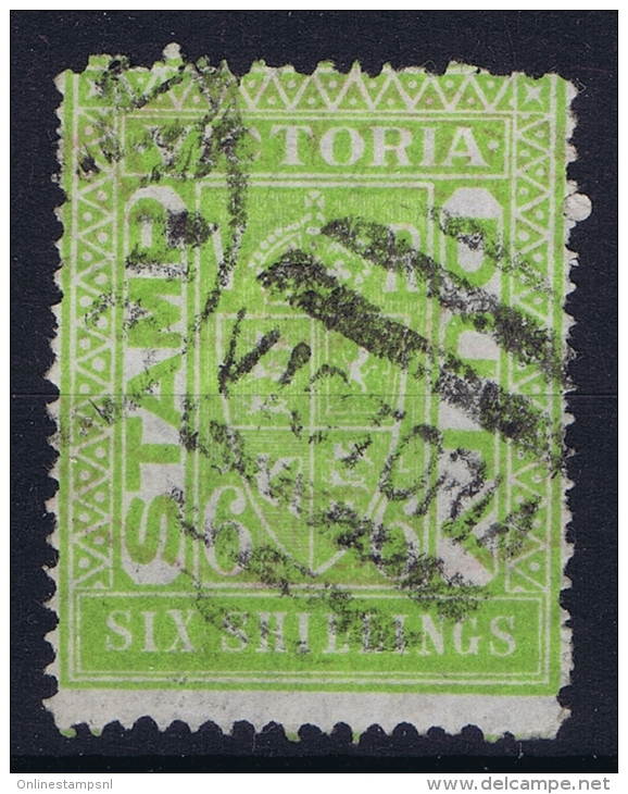 Victoria:  Stamp Duty SG 271  Used - Usados