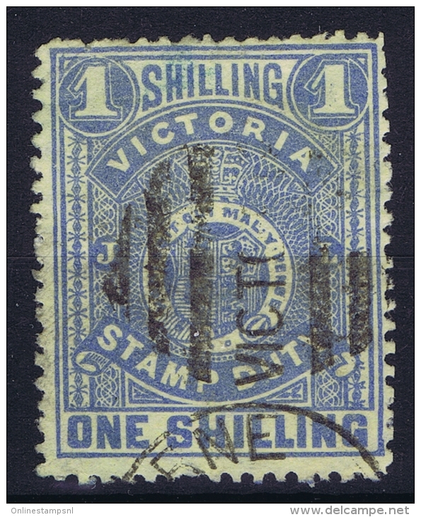 Victoria:  Stamp Duty SG 257   Mi 39  Used - Gebraucht