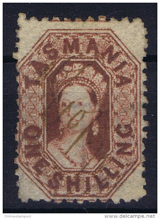 Tasmania:  Mi Nr 19 C  SG 90 Used - Used Stamps