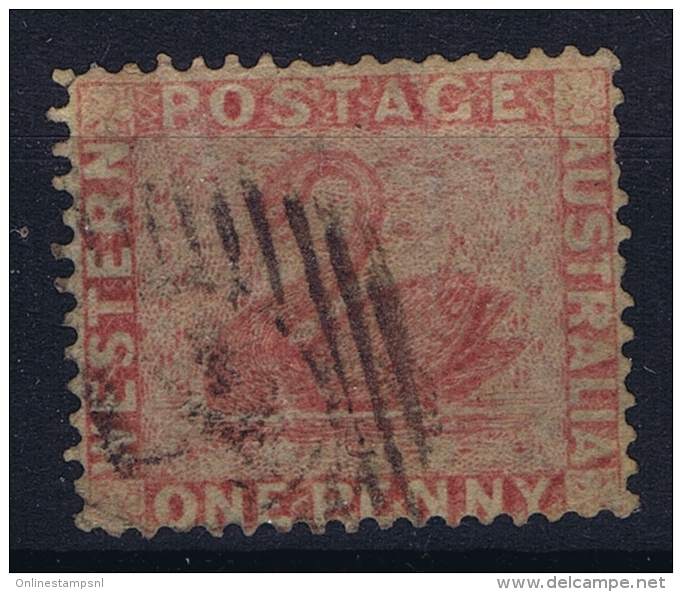 Tasmania:  Mi 19 D  SG 38    P 14  Used - Used Stamps