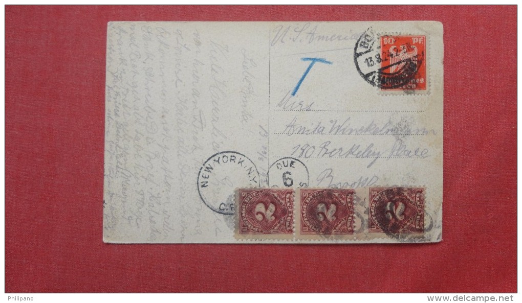 Germany > Lower Saxony> Borkum ( Cancel Has 6 Cents US Postage Due=====  ======2120 - Borkum