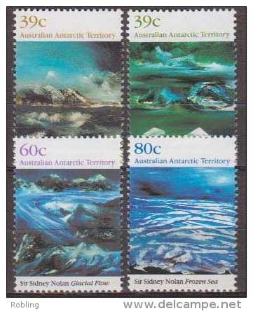 Antarctic.Australian Territory 1988.Michel.84-87.MNH 22118 - Andere & Zonder Classificatie