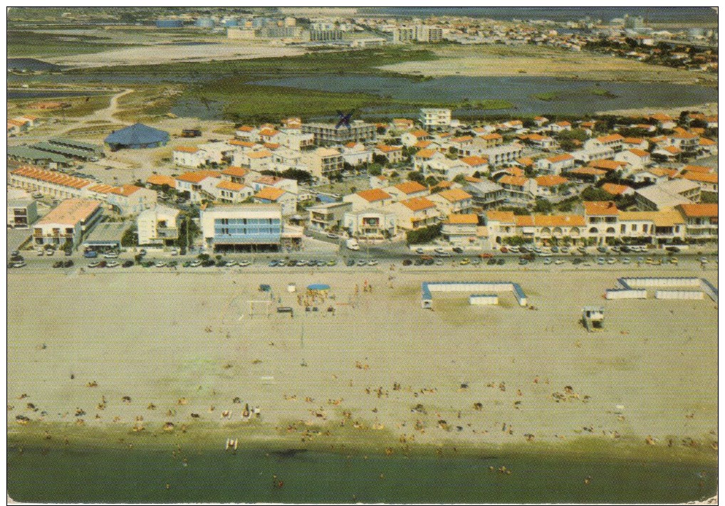 11 - PORT La NOUVELLE - Vue Aérienne De La Plage - Port La Nouvelle