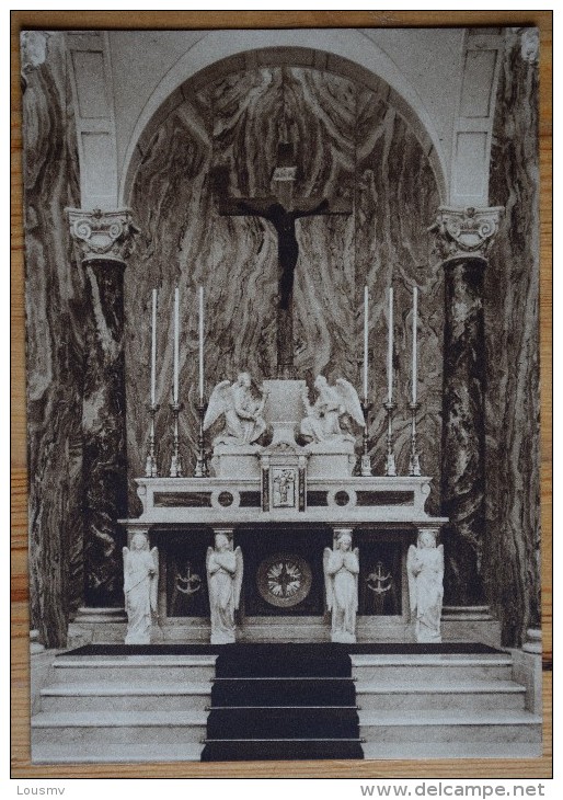 Roma - Istituto Pio XII Delle Religiose Dell'Assunzione - La Chiesa - Altare Maggiore - (n°5012) - Unterricht, Schulen Und Universitäten