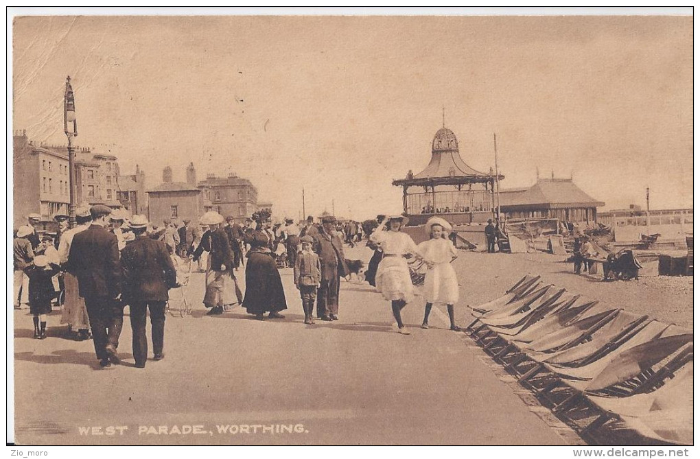 1920  WHORTHING - WEST PARADE - Worthing