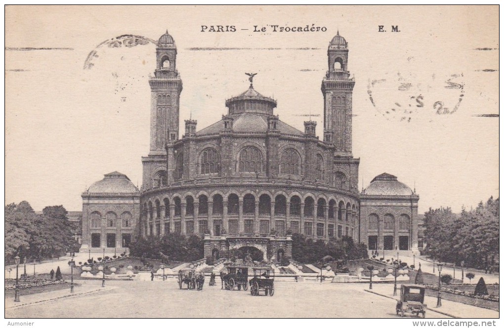 PARIS ( 75 )   Palais Du Trocadero - Andere Monumenten, Gebouwen