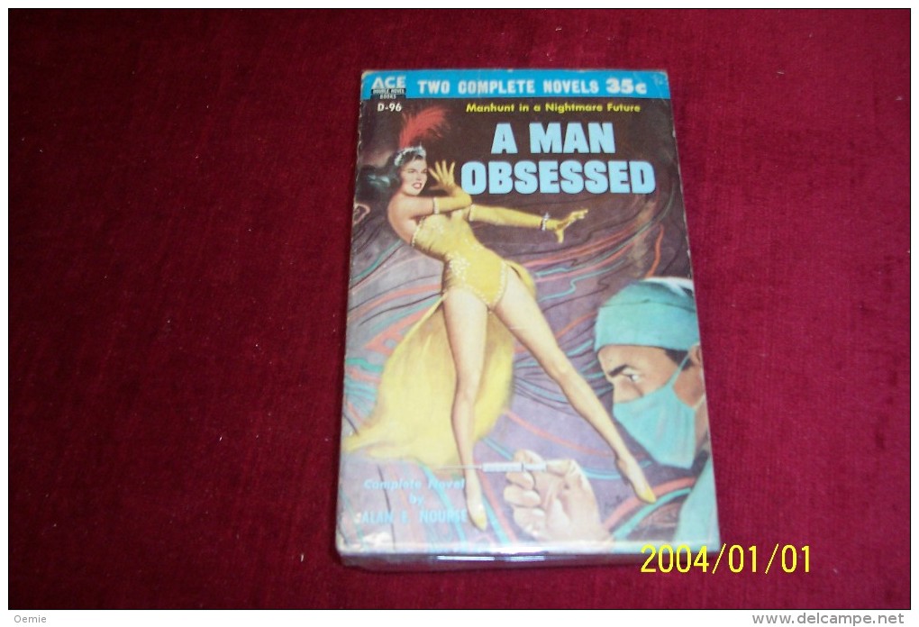 STAR RANGERS  THE LAST PLANET  °° +   A MAN OBSESSED   °°° 1953 - Science Fiction