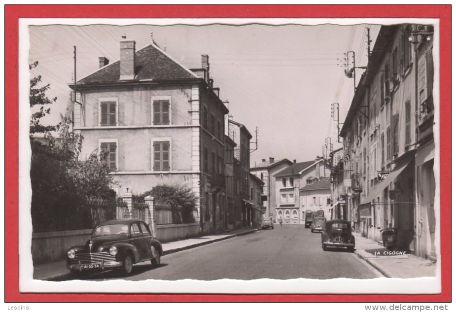 38 - JALLIEU -- Rue De La Libération - Clinique St Vincent De Paul - 1955 - Jallieu