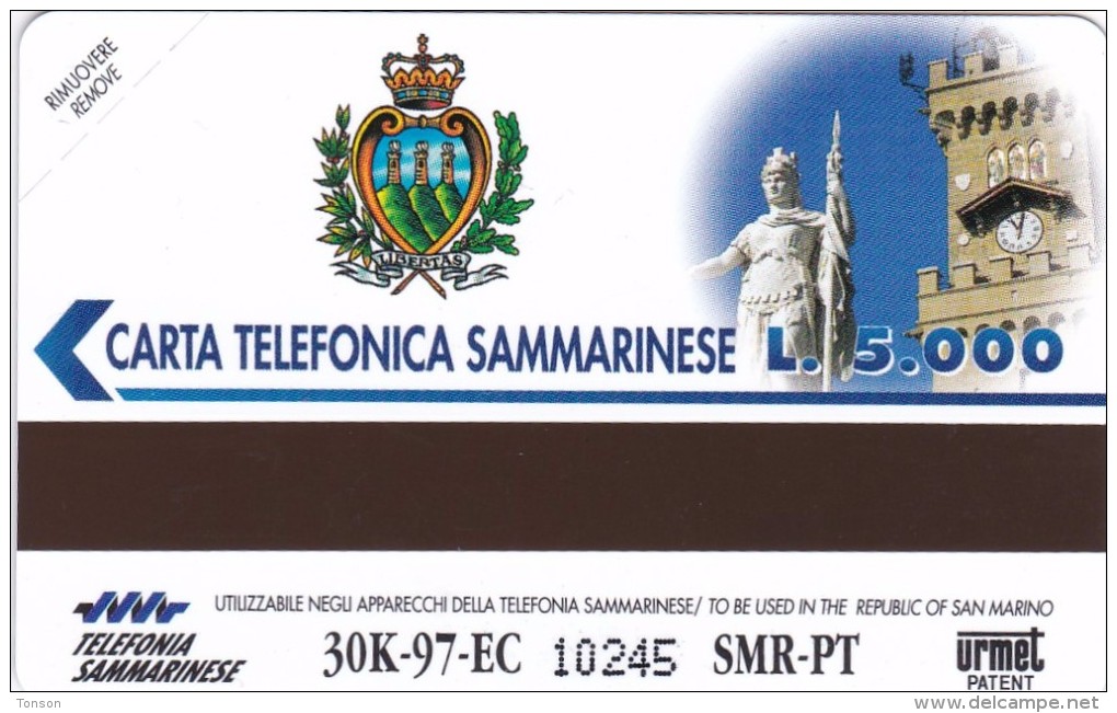 San Marino, 17, Pronto, Chi Parla? - Egypt, Mint, 2 Scans. - San Marino