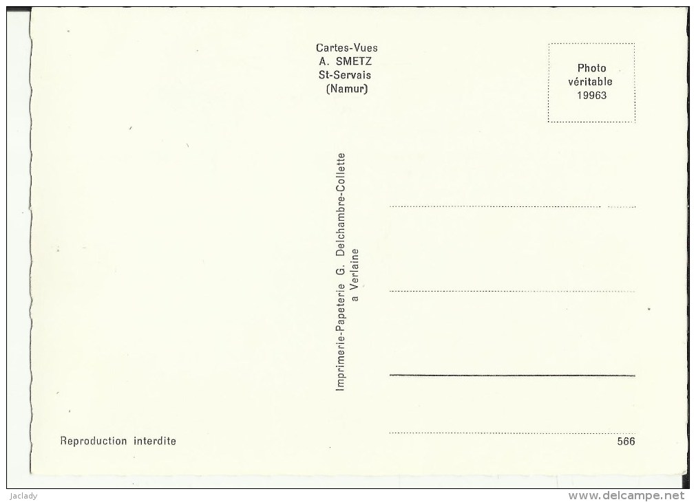 Verlaine (Liége) -- L' Eglise.    ( 2 Scans) - Verlaine