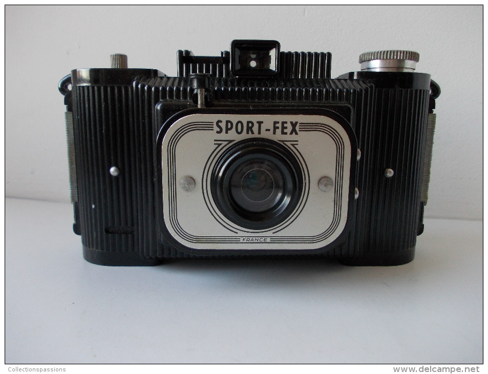 - Appareil Photo SPORT FEX Avec Son étui En Cuir - - Fotoapparate