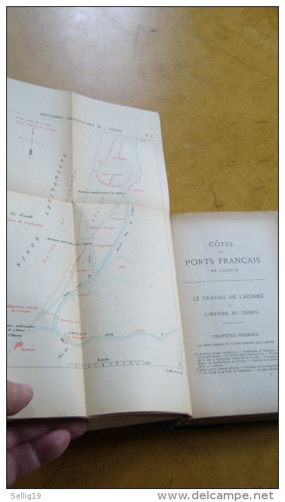 Côtes Et Ports Français De L´océan - Le Travail De L´homme Et L´oeuvre Du Temps - Boats