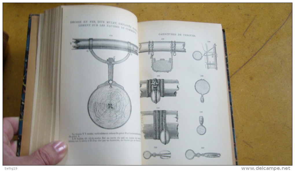 Traité De Manoeuvre Et De Matelotage - Boats