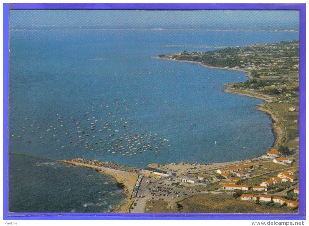 Carte Postale 44. Préfailles La Pointe De Gildas  Vue D'avion   Trés Beau Plan - Préfailles