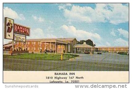 Louisiana Lafayette Ramada Inn - Autres & Non Classés