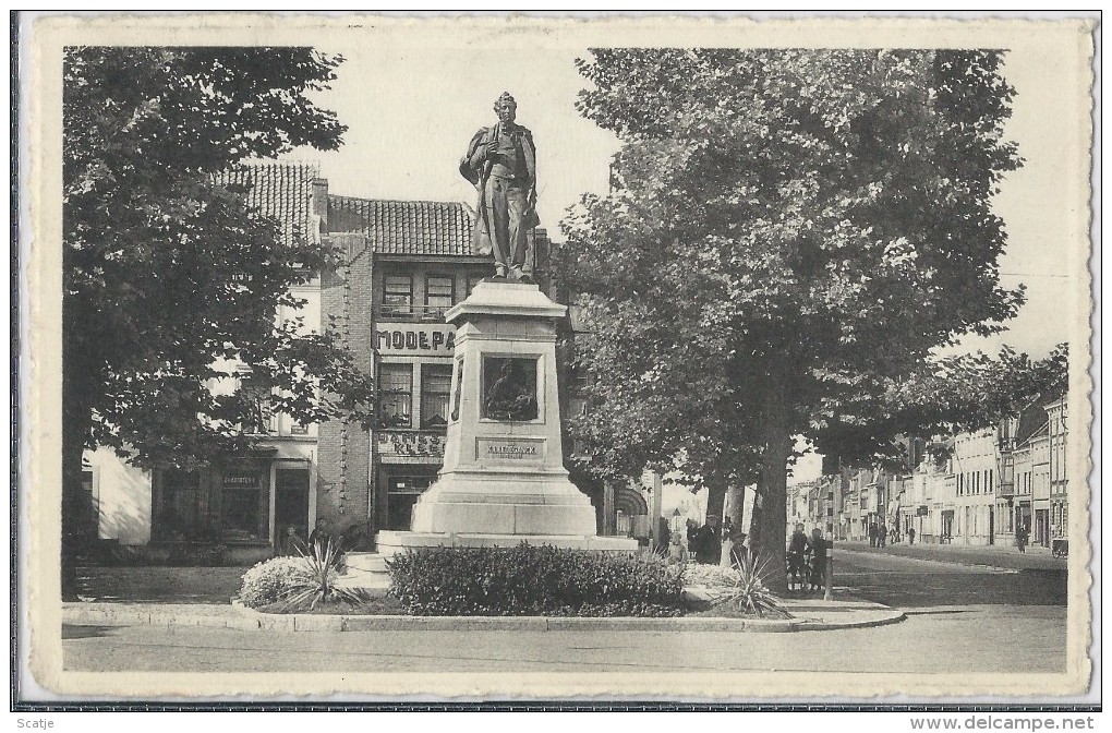 Eeklo   Standbeeld;  1958 - Eeklo