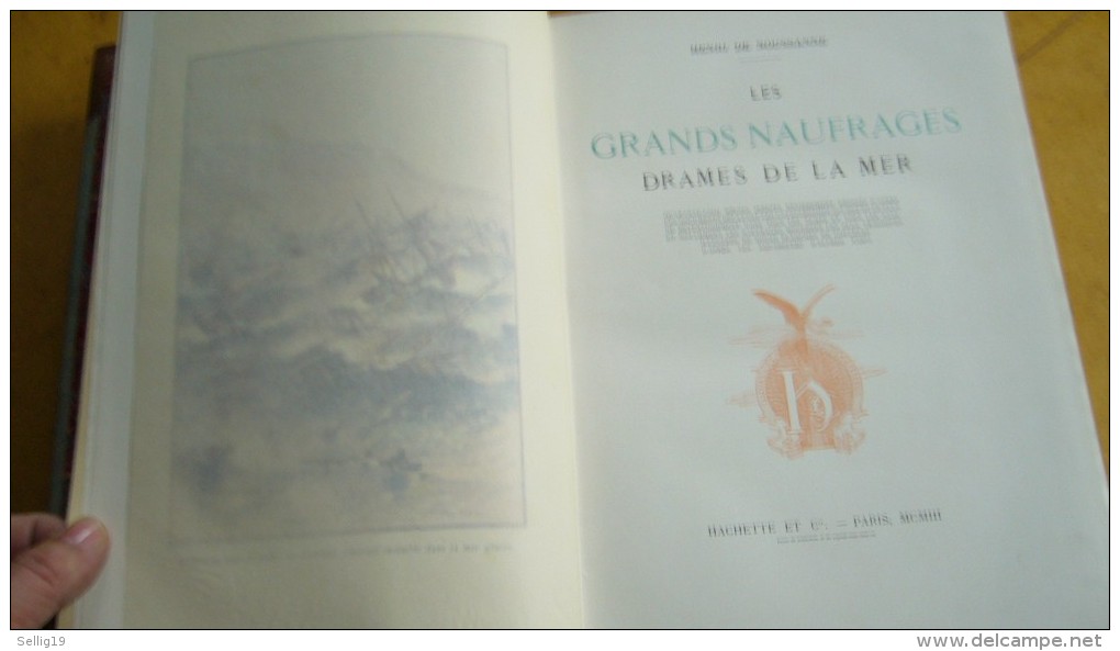 Les Grands Naufrages Drames De La Mer - 45 Récits - Barche