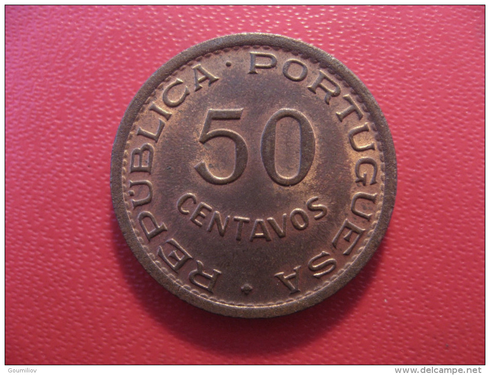 Angola - 50 Centavos 1954 - Colonie Portuguaise 6639 - Angola