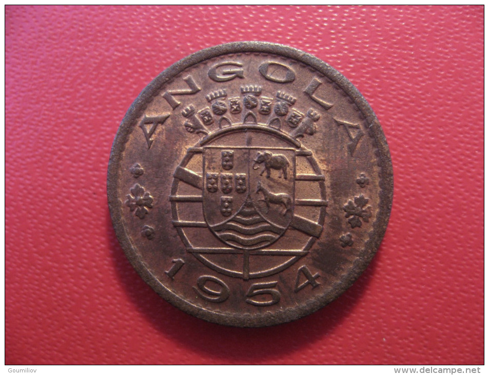 Angola - 50 Centavos 1954 - Colonie Portuguaise 6639 - Angola