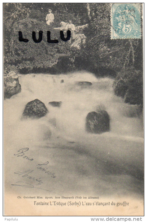 BELGIQUE :( Animées ) Fontaine L Eveque , L Eau Sélancant Du Gouffre - Fontaine-l'Evêque