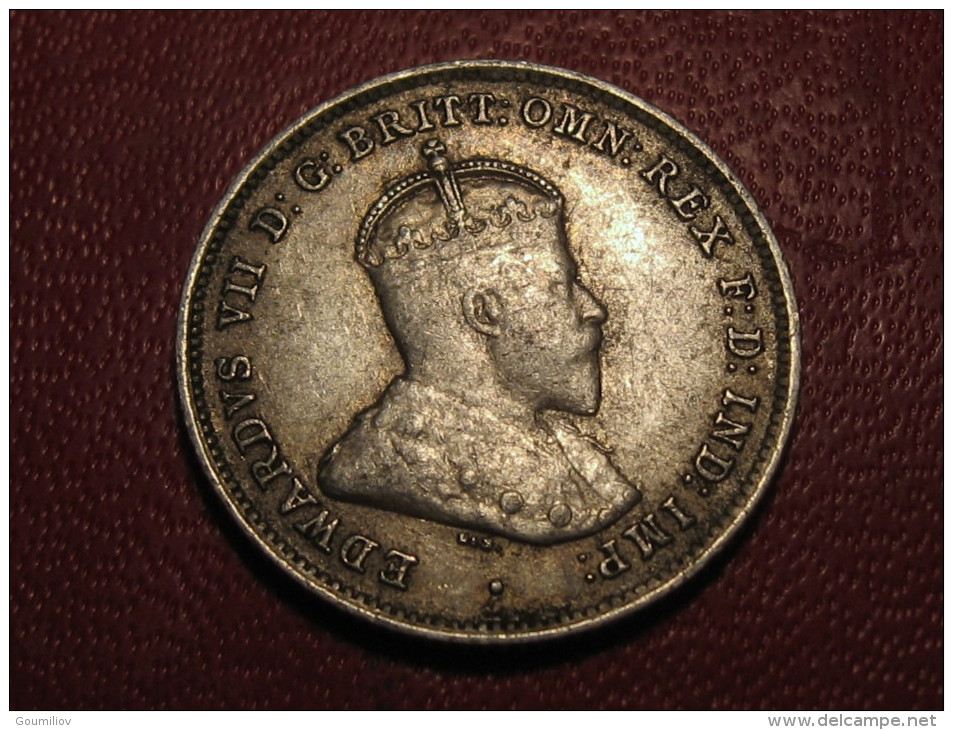 Australie - Australia - 6 Pence 1910 Edward VII 6388 - Sixpence