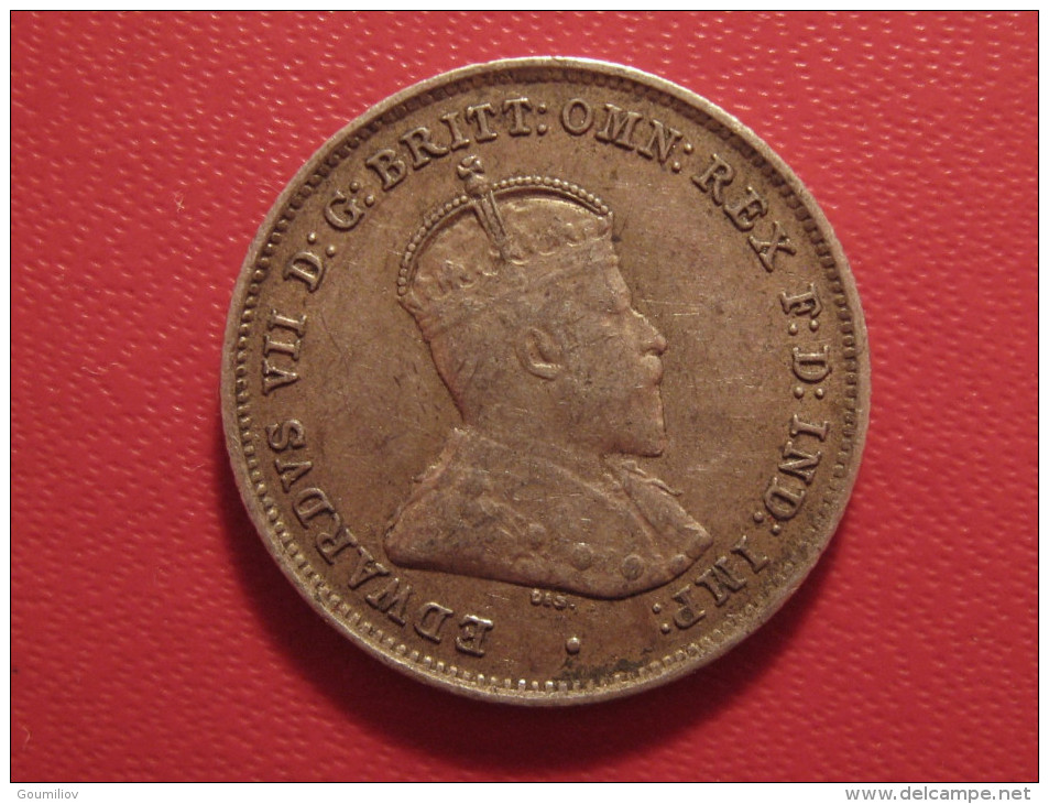 Australie - Australia - 6 Pence 1910 Edward VII 6388 - Sixpence