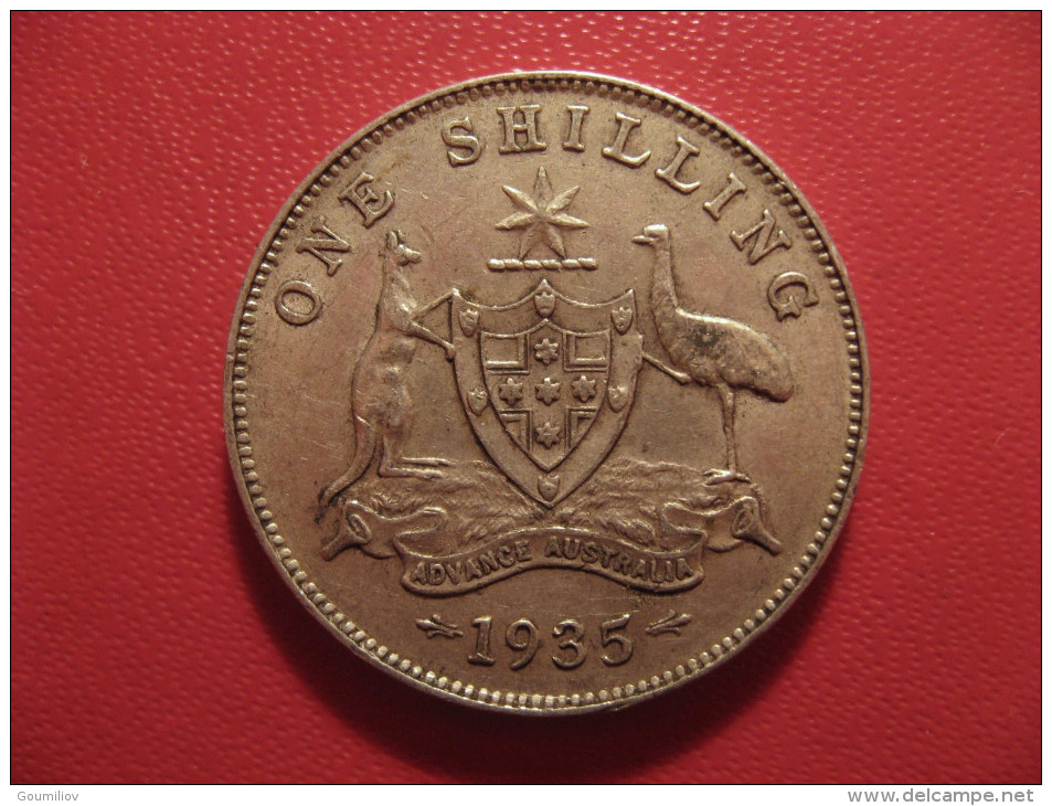 Australie - Australia - Shilling 1935 George V 6438 - Shilling