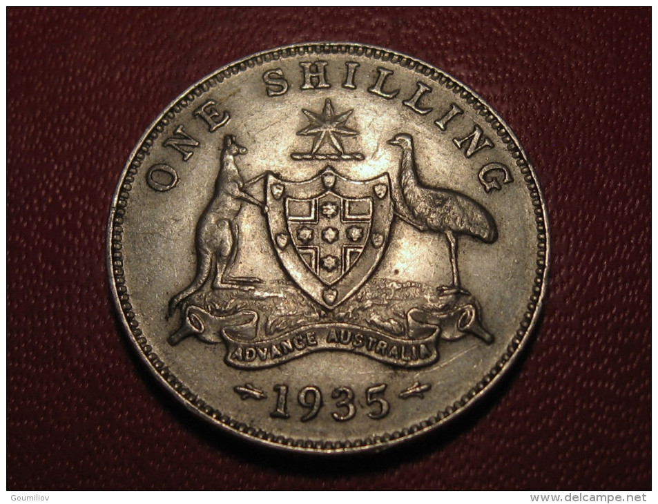 Australie - Australia - Shilling 1935 George V 6438 - Shilling