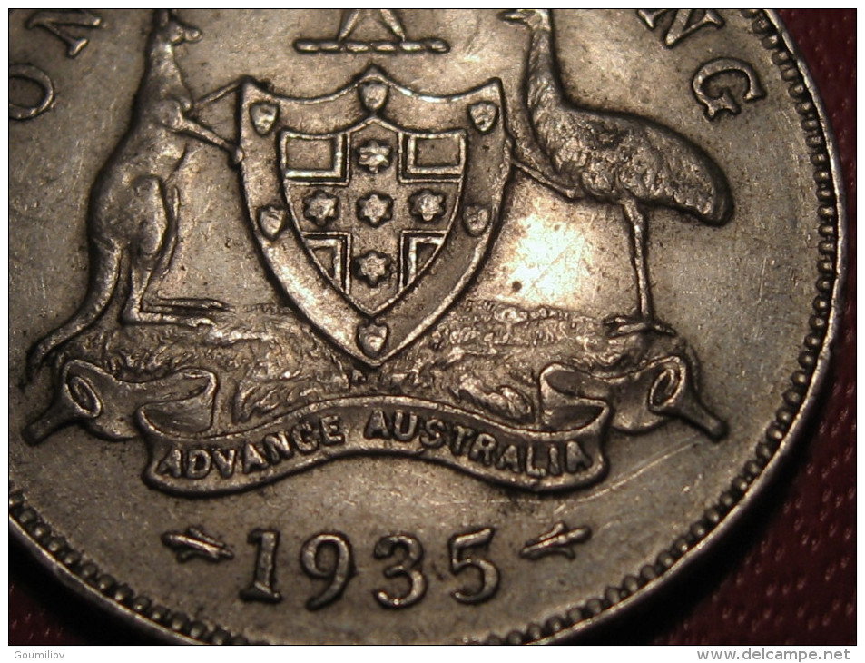 Australie - Australia - Shilling 1935 George V 6438 - Shilling