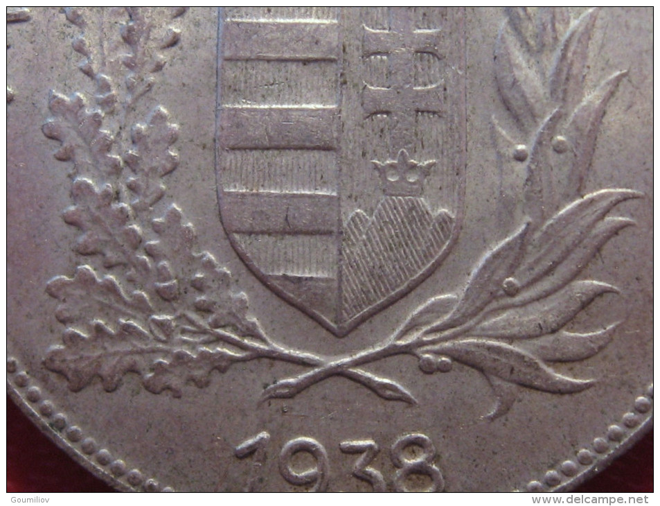 Hongrie - Hungary - Pengo 1938 BP 6669 - Hungary