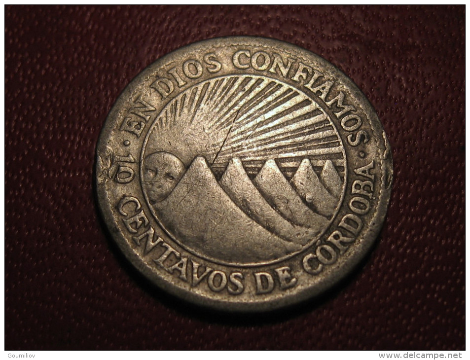 Nicaragua - 10 Centavos 1928 6403 - Nicaragua