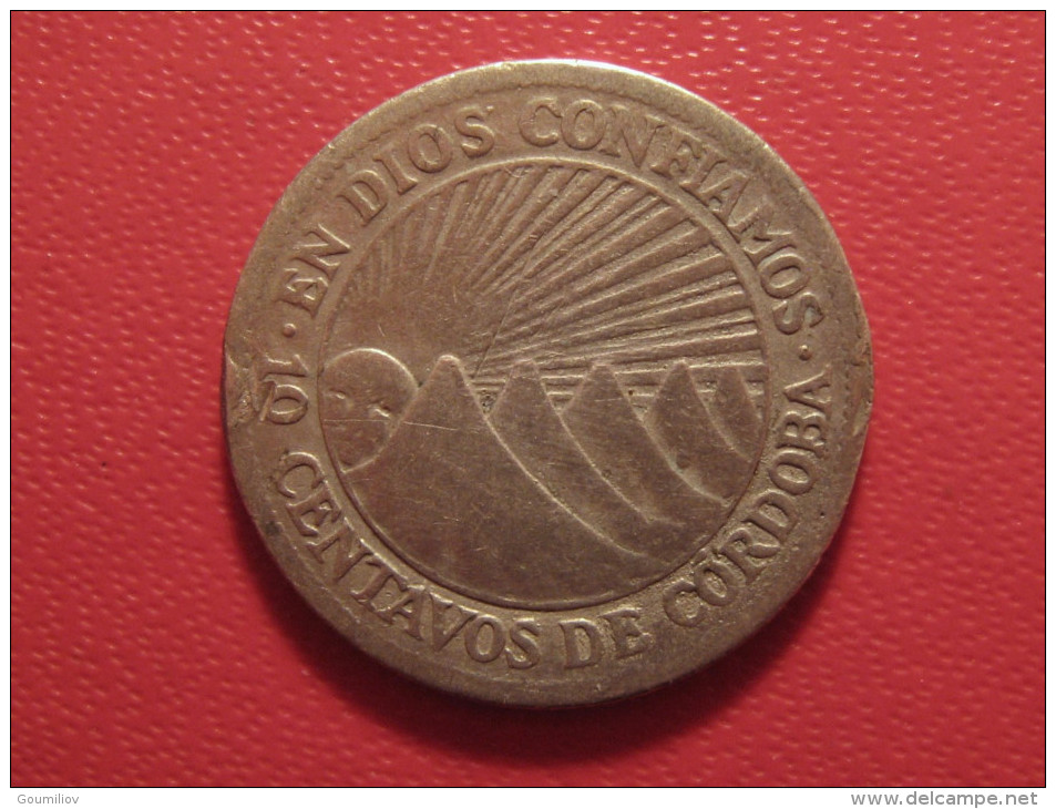 Nicaragua - 10 Centavos 1928 6403 - Nicaragua
