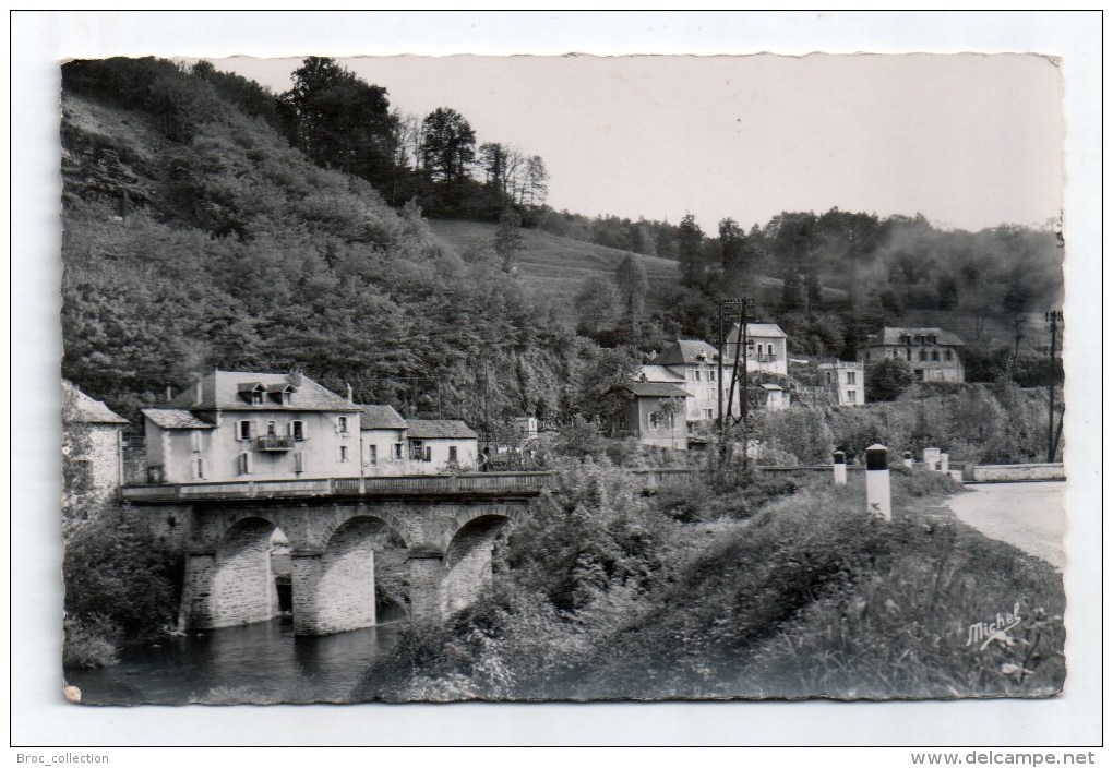 Cornil, Le Pont, Quartier De La Gare, 1958, Photo Michel, éd. Marpillat - Chassaing - Autres & Non Classés