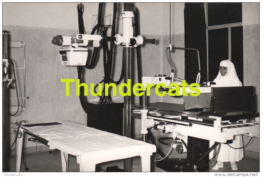 CPA ANGOLA PROVINCE PORTUGAISE DE L'AFRIQUE OCCIDENTALE LUANDA SOCCAO DE RADIOGRAFIA HOSPITAL X RAY SECTION RADIOGRAPHIE - Angola