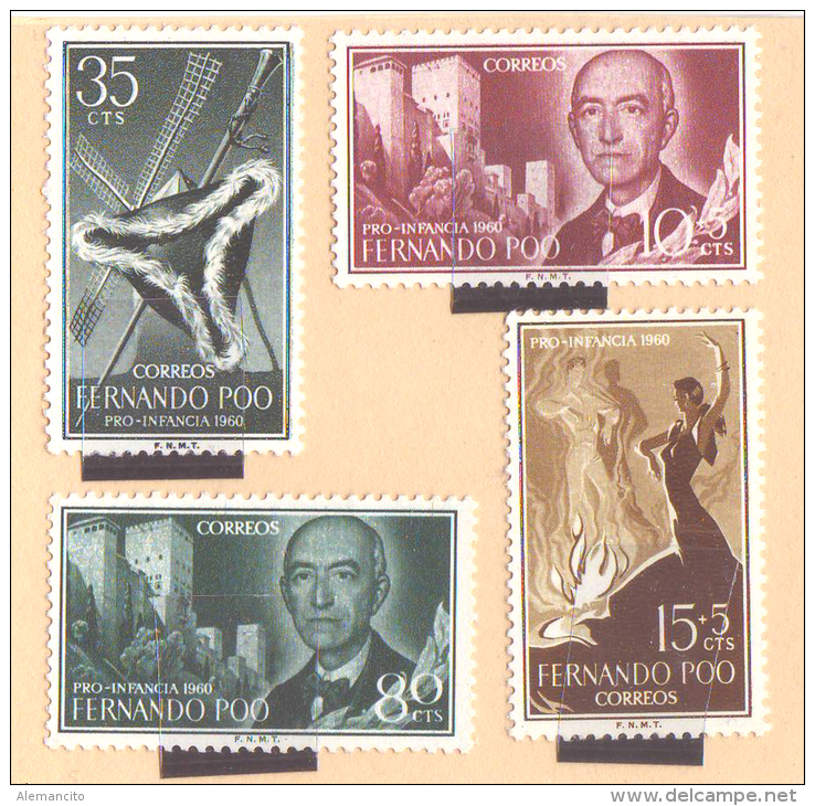 PROVINCIA ESPAÑOLA  EN AFRICA 1959-1968  REGIÓN ECUATORIAL - Fernando Poo