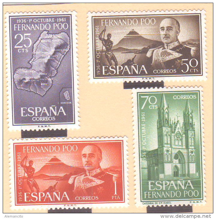 PROVINCIA ESPAÑOLA  EN AFRICA 1959-1968  REGIÓN ECUATORIAL - Fernando Poo